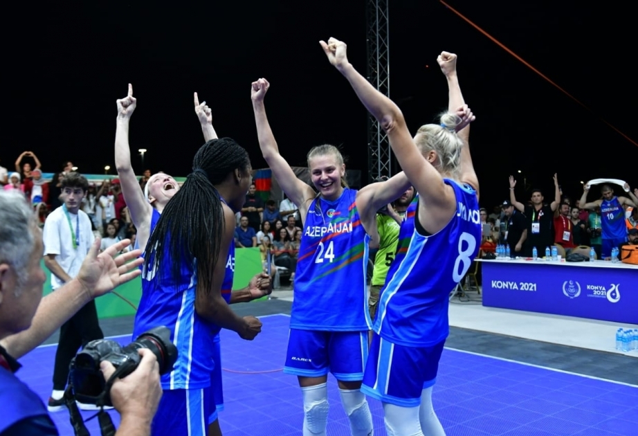 La selección femenina de baloncesto de Azerbaiyán obtiene la medalla de oro