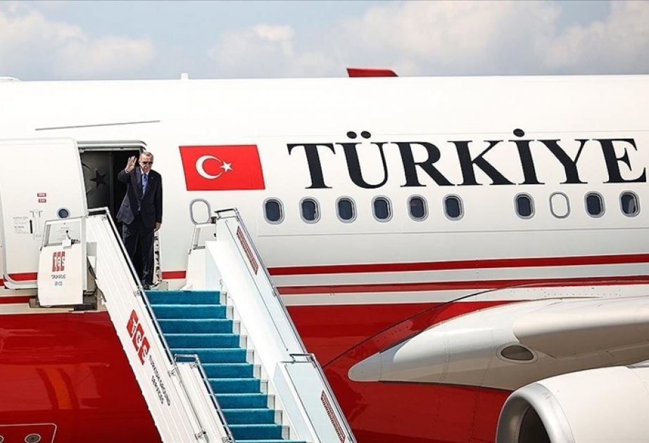 Президент Турции отправился с визитом в Украину