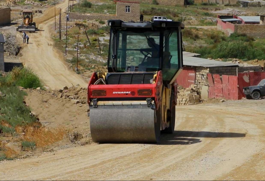 “İnvestisiya Proqramı”na uyğun olaraq Binəqədi qəsəbəsində təmir işləri davam edir