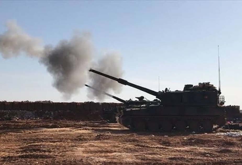 Turkish forces 'neutralize' 9 YPG/PKK terrorists in northern Syria
