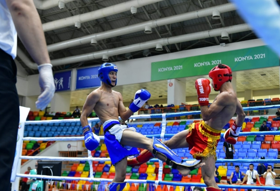Four Azerbaijani kickboxers to battle for Konya 2021 gold