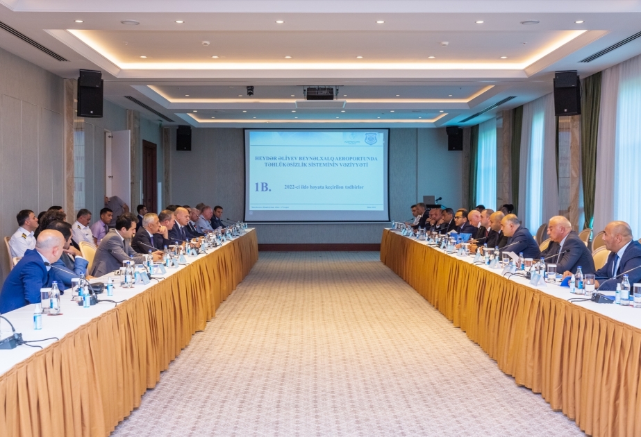 Aviation security issues discussed in Baku