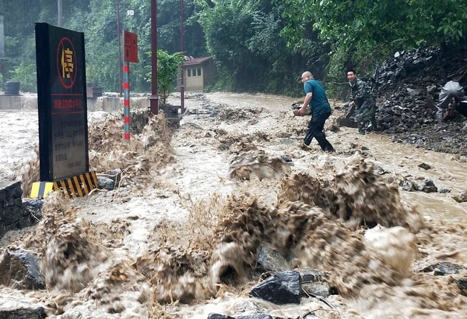 16 die, 36 missing after flash floods in China