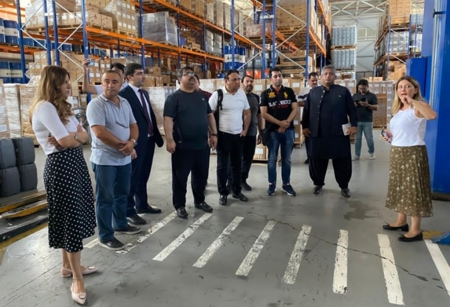 Azerbaiyán acoge a las empresas paquistaníes en sus zonas industriales y parques agrícolas