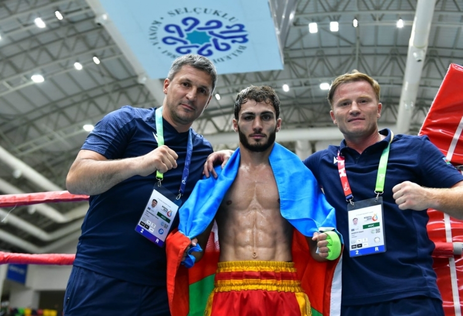 Azerbaijani kickboxers take three more medals at Konya 2021
