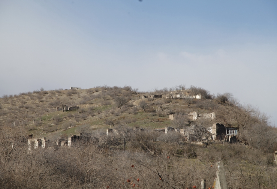 Zəngilan rayonunun Çöpədərə kəndi