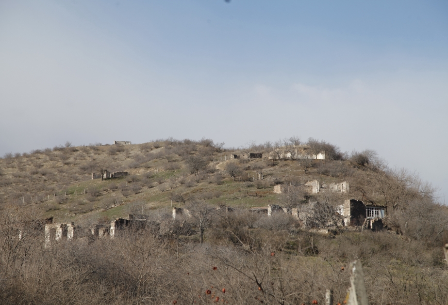 Село Чопедере Зангиланского района