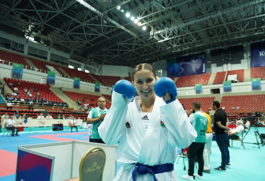 Karateca azerbaiyana gana la medalla de oro en los V Juegos de Solidaridad Islámica