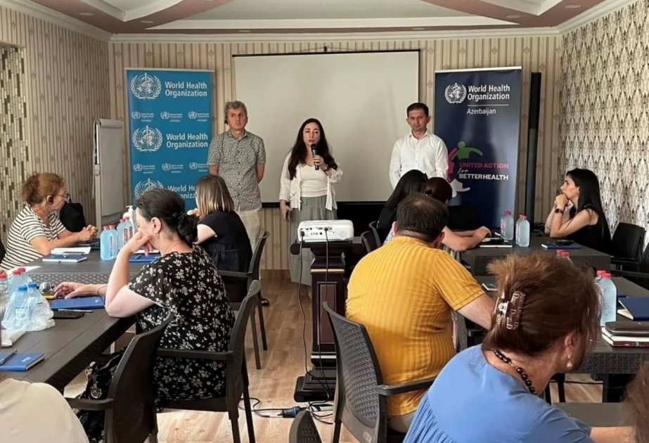 Bərdədə “Laboratoriyaların tibbi tullantılarının idarə edilməsi” mövzusunda təlim keçirilib