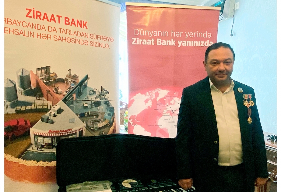 ®  “Ziraat Bank Azərbaycan” özünüməşğulluq proqramı çərçivəsində şəhid və qazi ailələrinə yardım etməyə davam edir