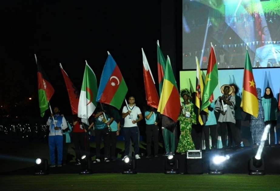 In Konya Abschlussfeier der fünften Islamischen Spiele der Solidarität stattgefunden