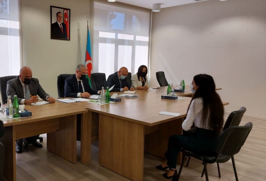 Ekologiya və təbii sərvətlər naziri Biləsuvarda vətəndaşları qəbul edib