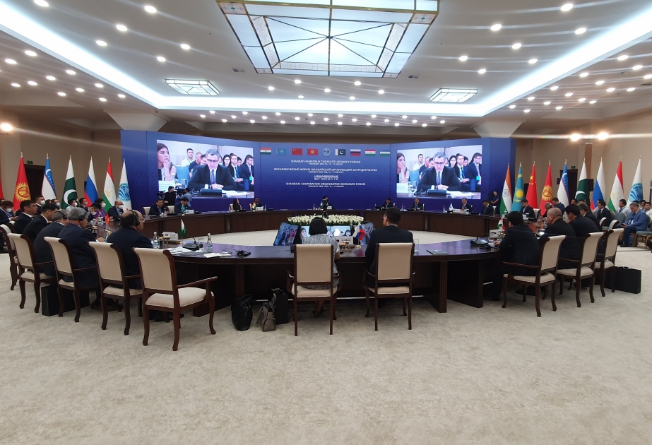 Azərbaycan Daşkənddə Şanxay Əməkdaşlıq Təşkilatının II İqtisadi Forumunda iştirak edib