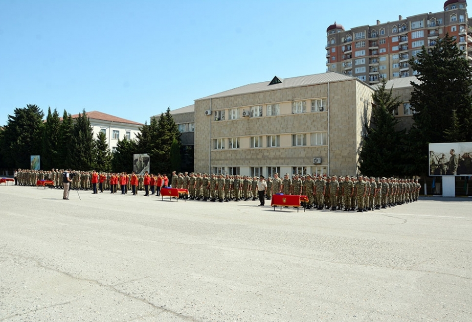 “Gizir hazırlığı kursu”nun növbəti buraxılış mərasimi olub