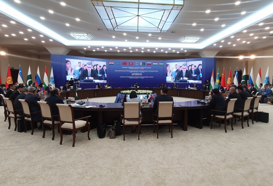 Azerbaiyán participa en el II Foro Económico de la Organización de Cooperación de Shanghái