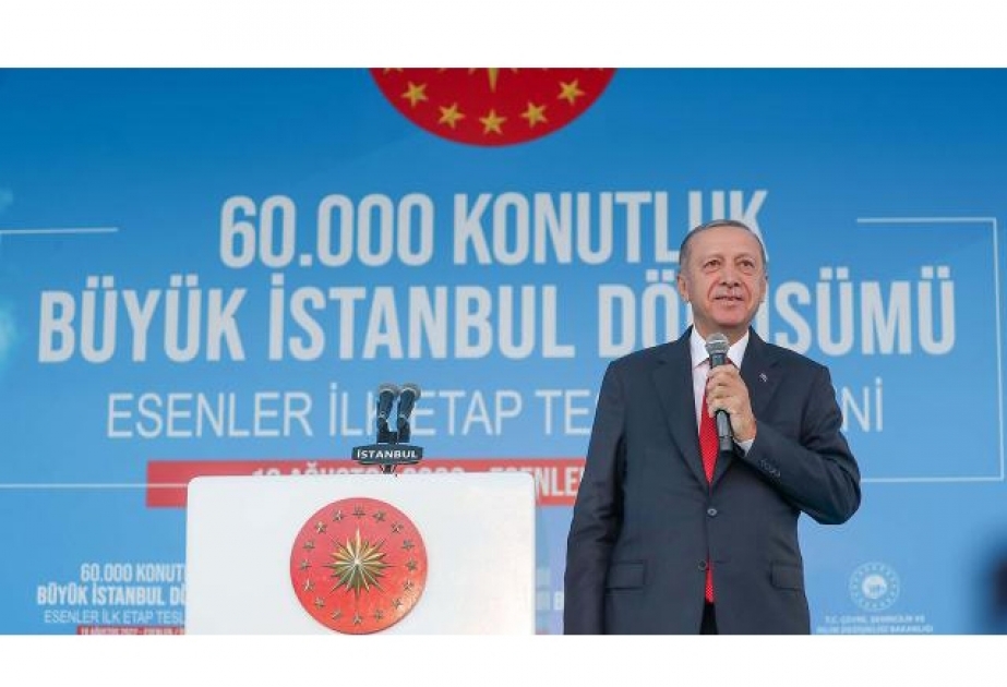 Türkiyə Prezidenti: Növbəti beş ildə hədəfimiz 85 milyon əhalinin hamısını etibarlı çətir altına almaqdır