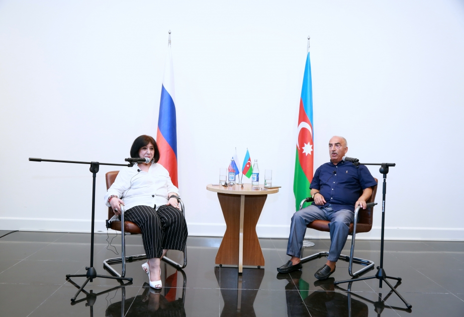 Творческая встреча с народным писателем Натигом Расулзаде ВИДЕО