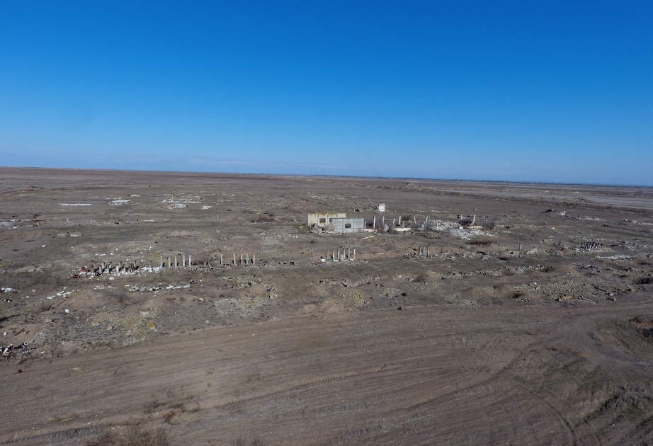Abdinli village of Aghdam district