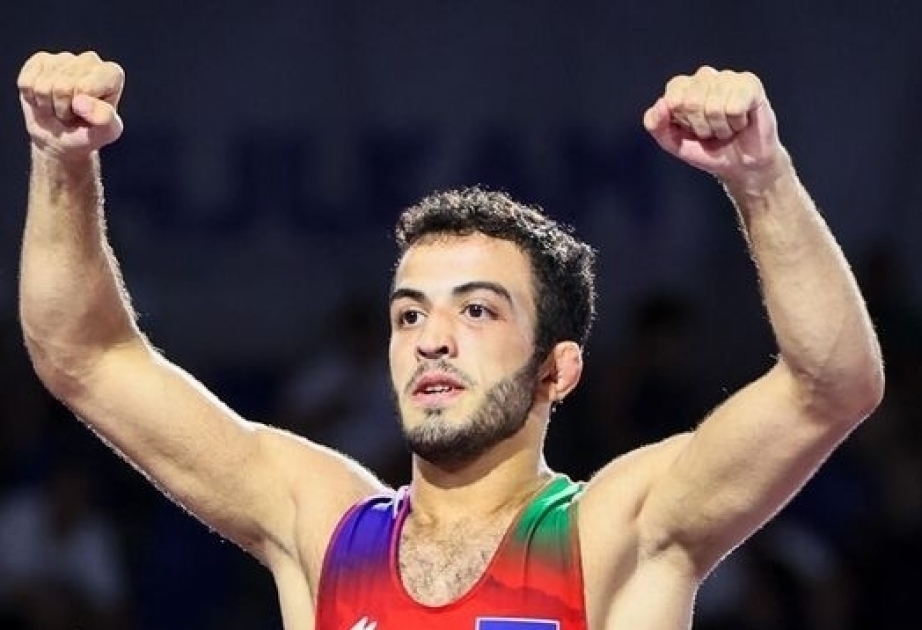 Azerbaijani wrestler beats Armenian rival to reach final of U20 World Championships