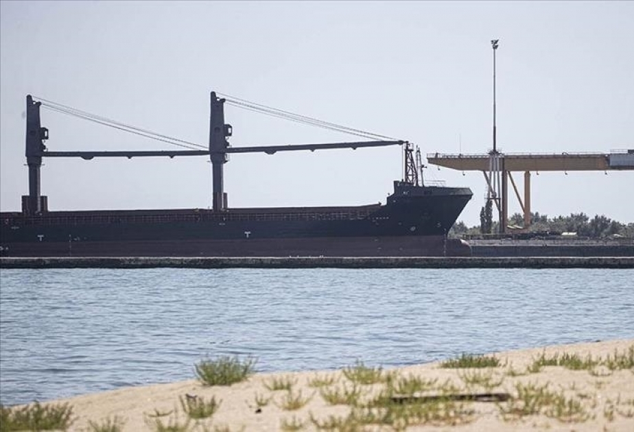 Otros 2 barcos cargados de grano zarpan del puerto ucraniano de Chornomorsk