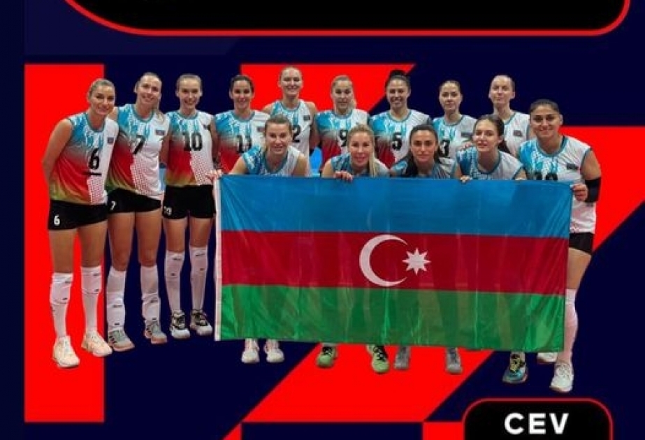 Voleybol yığmalarımız Avropa çempionatının təsnifat mərhələsində çıxış edəcəklər