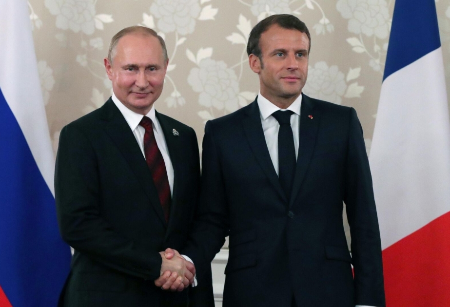 Putin, Macron discuss situation around Zaporizhzhia Nuclear Power Plant over phone