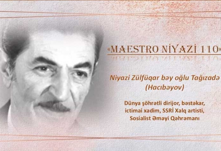 Cəfər Cabbarlı adına Respublika Gənclər Kitabxanası maestro Niyazi haqqında materiallar hazırlayıb
