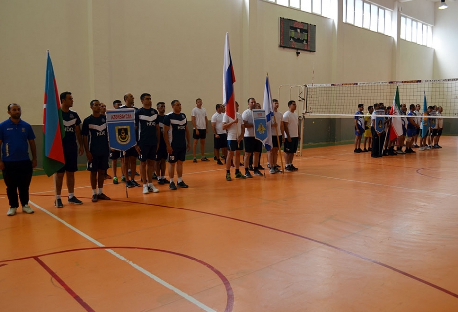 Azərbaycan hərbi dənizçiləri voleybol yarışının qalibi olublar