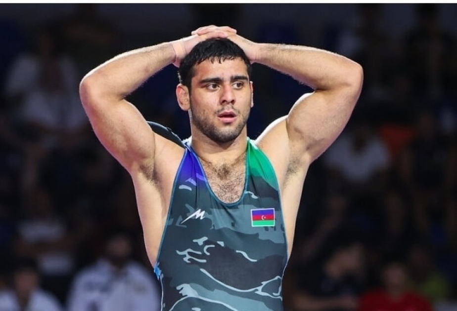 Daha bir güləşçimiz dünya çempionatının bürünc medalını qazanıb