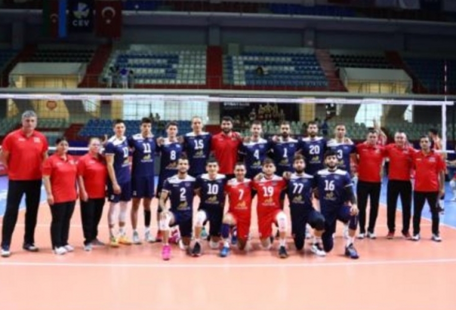 Kişi voleybolçulardan ibarət Azərbaycan millisi Avropa çempionatının seçmə mərhələsində sonuncu oyununu keçirib
