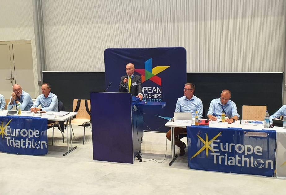 Azərbaycanda 2023-cü ildə “European Triathlon Camp” keçirilə bilər