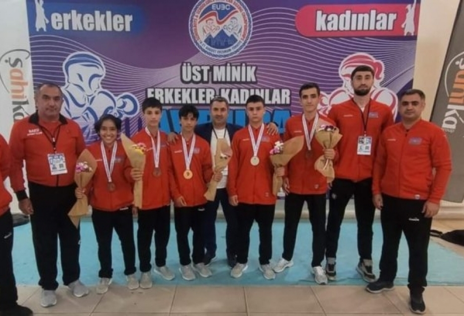 Azərbaycan millisi Avropa birinciliyini 5 medalla başa vurub