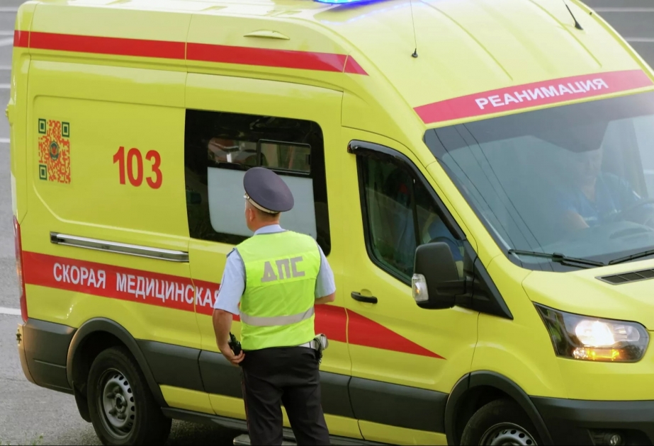 Rusiyada yol qəzası nəticəsində 15 nəfər həlak olub