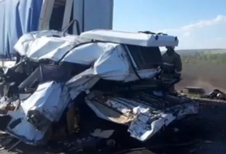 Rusiyada yol qəzasında ölənlərin 14 nəfəri Qırğızıstan vətəndaşıdır