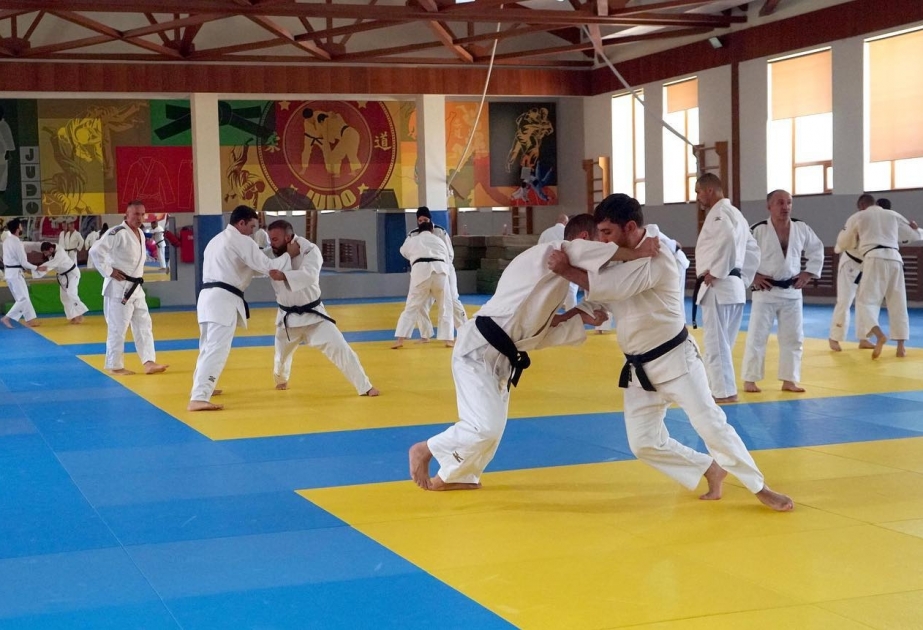 Cüdo hakimlərinin peşəkarlıq səviyyəsini artırmaq üçün seminar keçirilib
