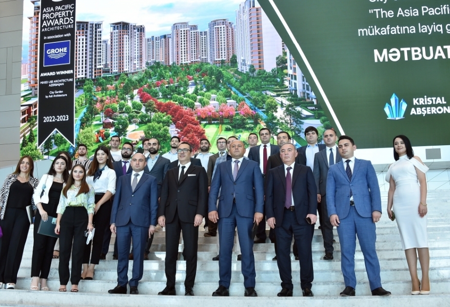 “City Garden Narimanov” beynəlxalq mükafatla təsdiqlənən yaşam tərzi