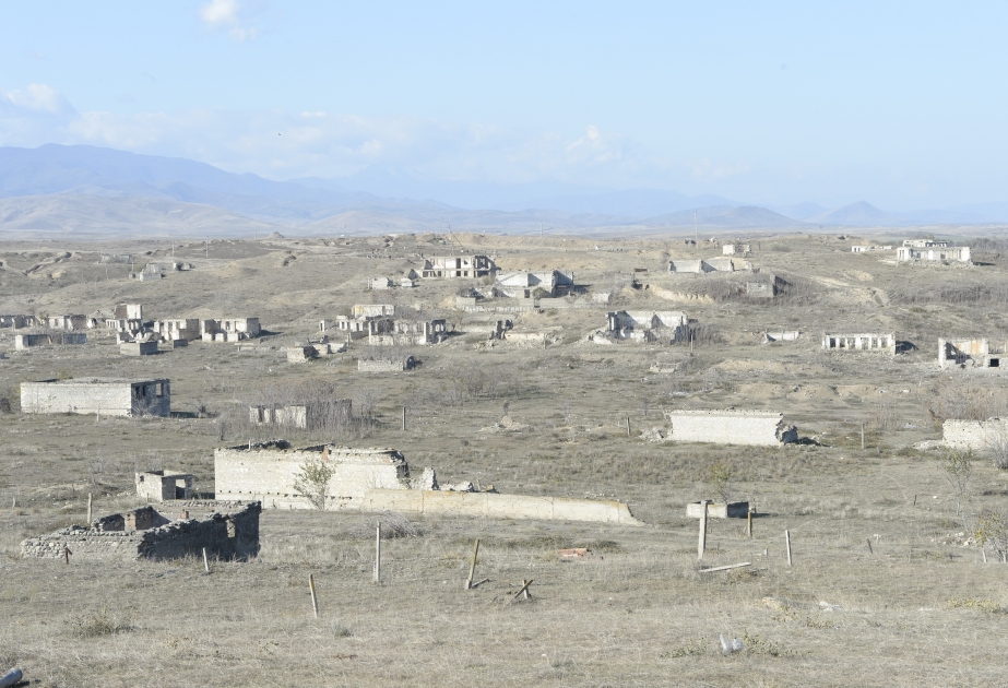 Ashaghi Abdurrahmanli village of Fuzuli district