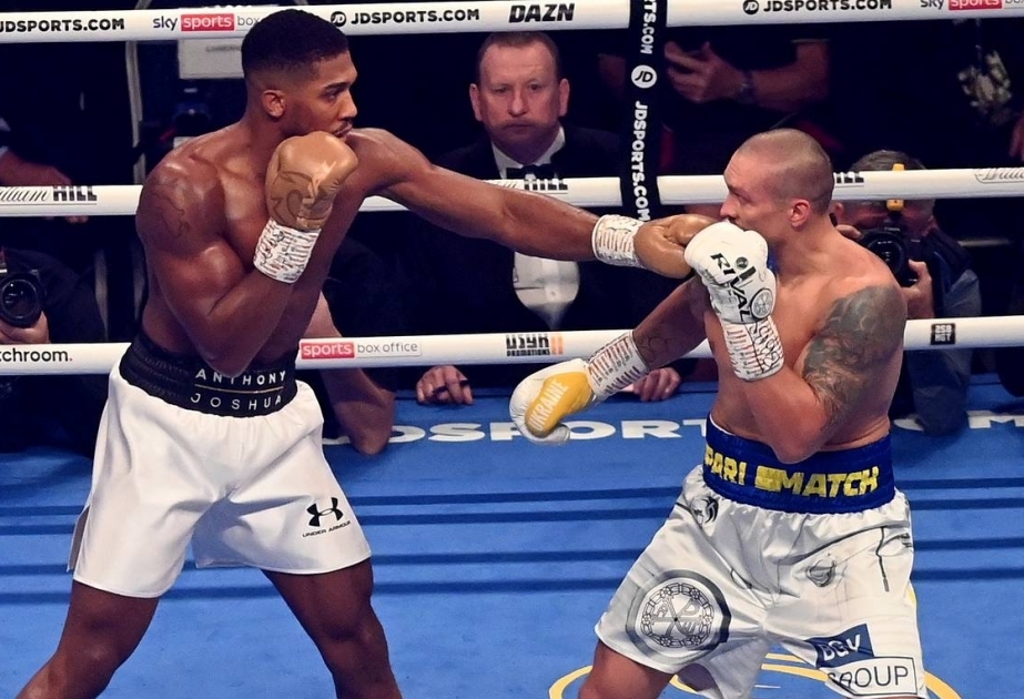 Usyk keeps heavyweight boxing titles, beating Joshua in rematch bout