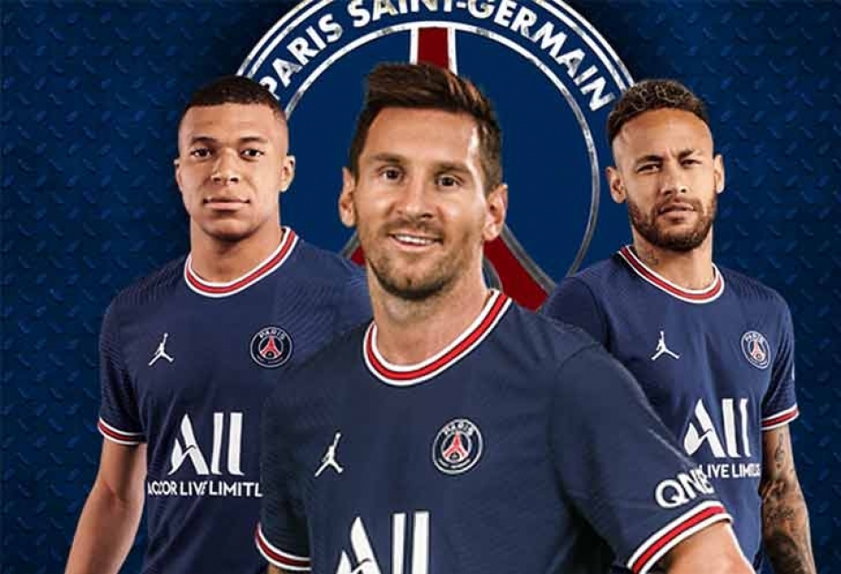 PSG arrolla al Lille con brillo del tridente Mbappé-Messi-Neymar