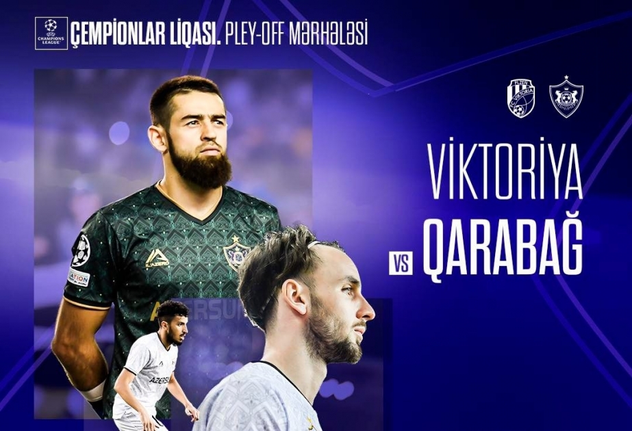 “Qarabağ” UEFA Çempionlar Liqasının pley-off mərhələsinin cavab oyunu üçün Çexiyaya gedib