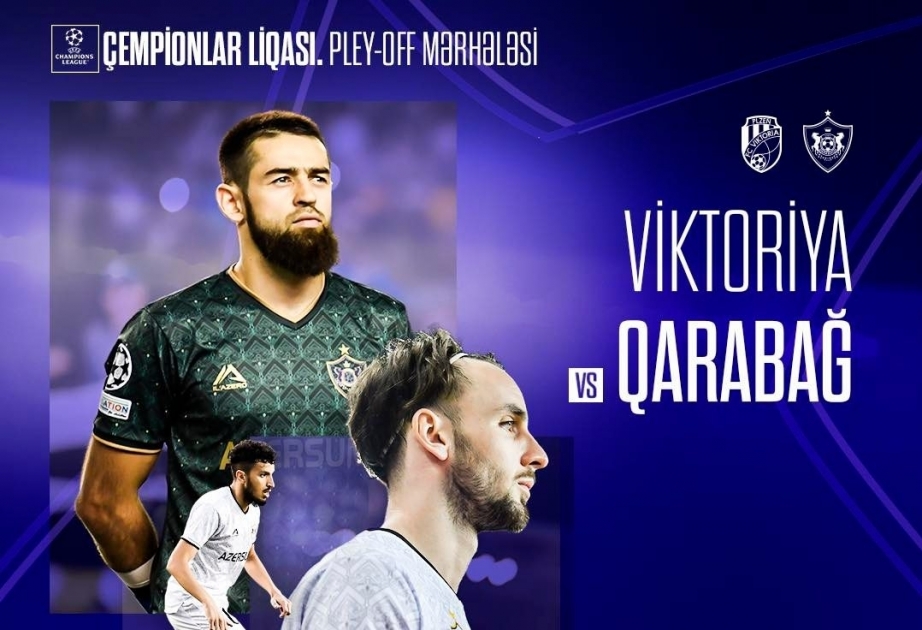 «Карабах» отправился в Чехию на ответный матч в рамках плей-офф Лиги чемпионов УЕФА