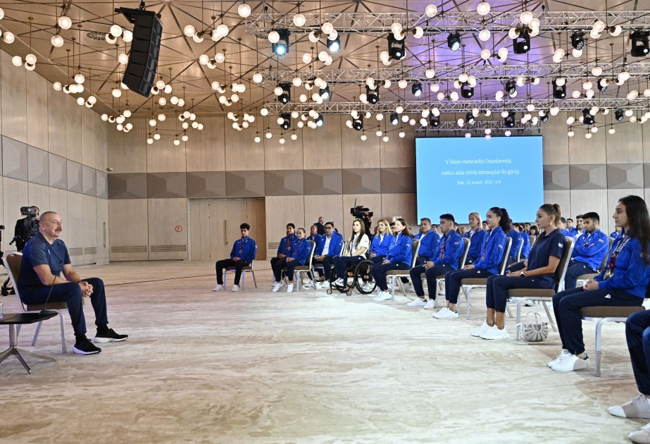 Azərbaycan Prezidenti: Hər bir ölkə bu səviyyədə Oyunları keçirə bilməz