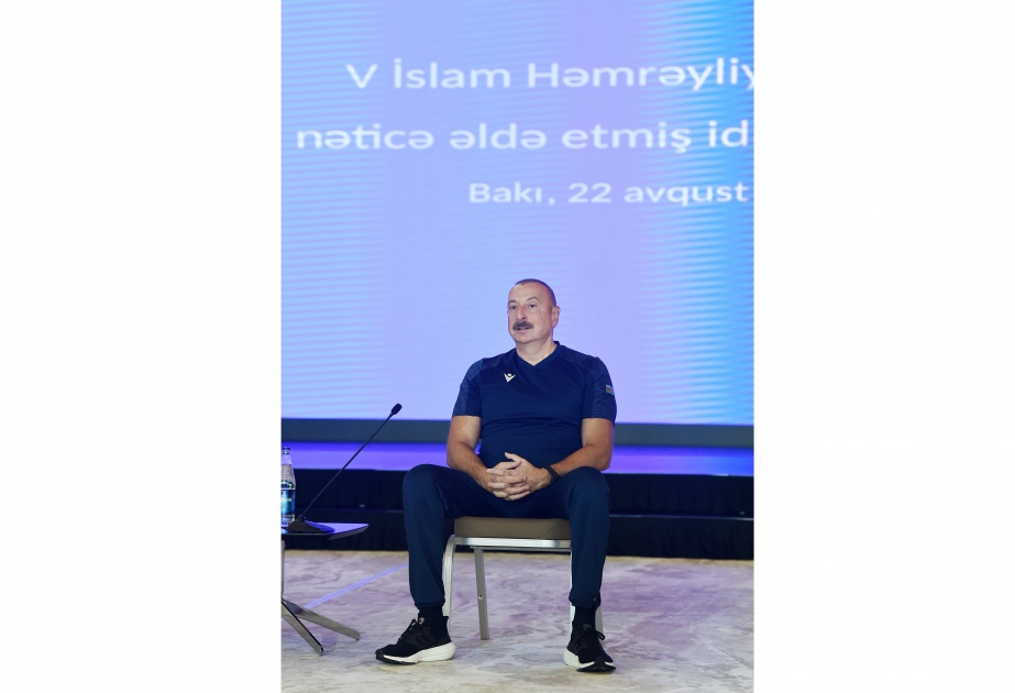 Azərbaycan Prezidenti: Bölgələrimizdə çox böyük istedadlar var, onları seçib tapmaq, idmana cəlb etmək lazımdır