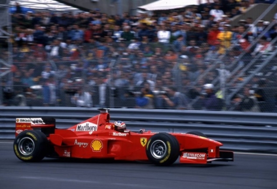 Ferrari Михаэля Шумахера продана на аукционе в Монтерее