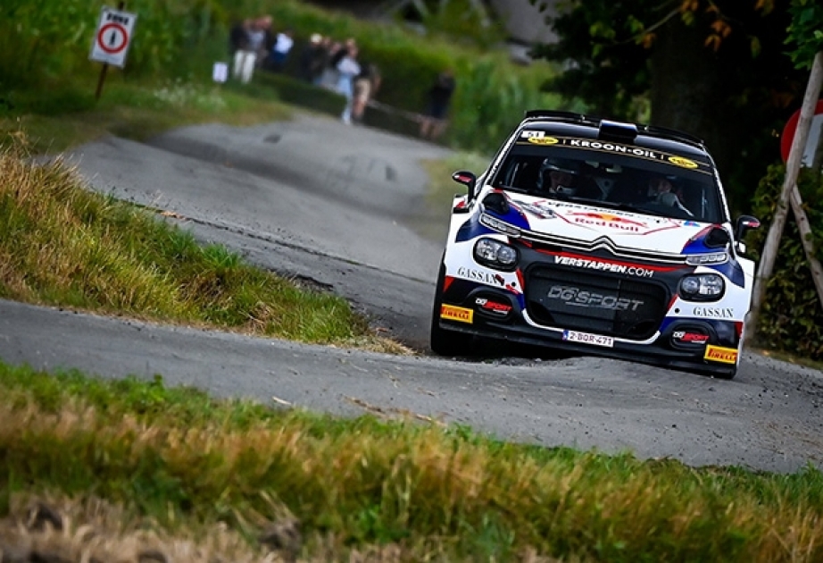 Йос Ферстаппен доволен итогами Ралли Ипр