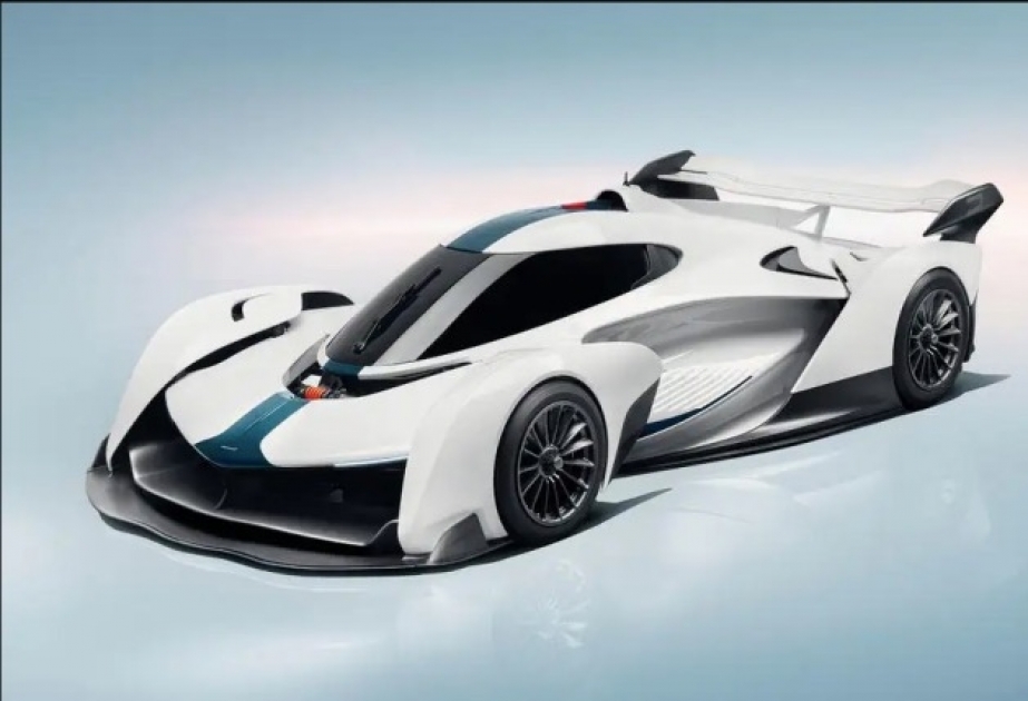 В McLaren представили одноместный гиперкар Solus GT