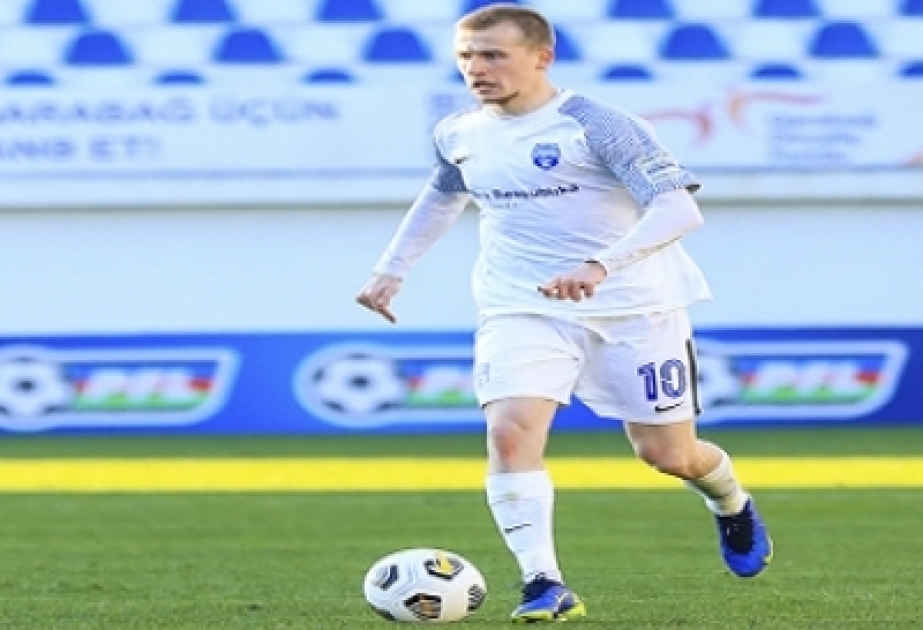Aleksey İsayev “Sabah”ın heyətində 50-ci çempionat matçına çıxıb