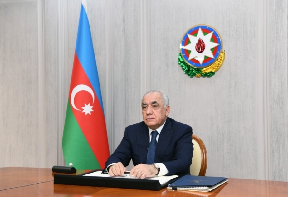 Baş nazir Əli Əsədov qırğızıstanlı həmkarına başsağlığı verib