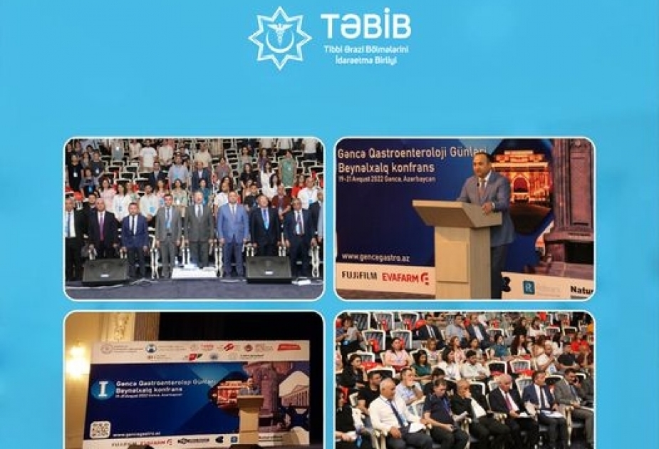 “Birinci Gəncə Qastroenteroloji günləri” adlı konfrans keçirilib