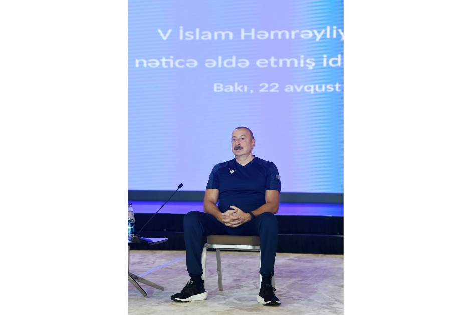President Ilham Aliyev: There are great talents in our regions, you need to find them and attract them to sports